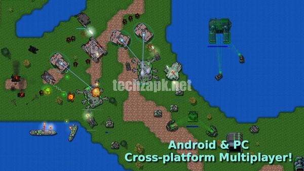 Rusted Warfare APK Mod