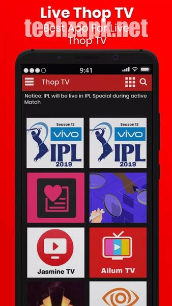 Thoptv APK Mod