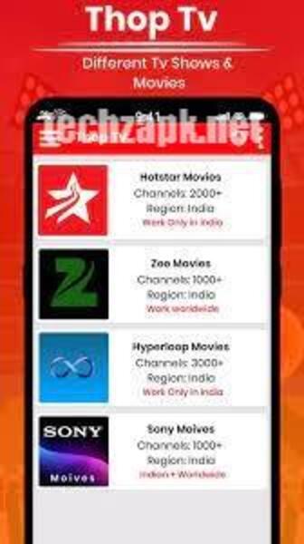Thoptv APP