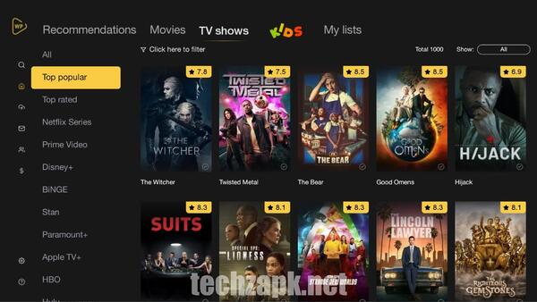 Watchlist Pro APP