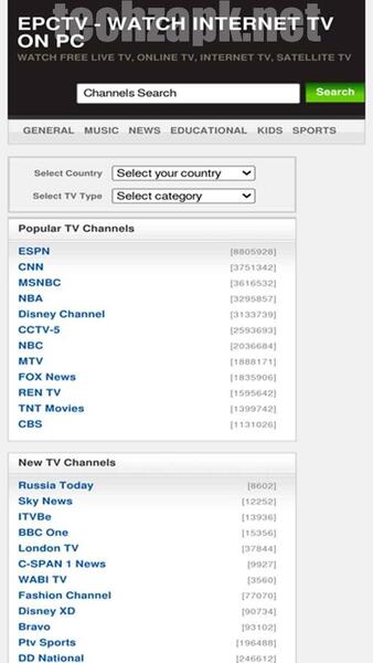 Download Olweb TV APK