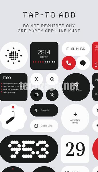 Everything Widgets Mod