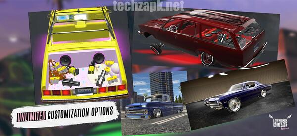 Lowriders Comeback Boulevard
