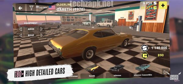 Lowriders Comeback Mod
