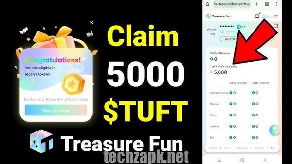 Treasure FUN XYZ APP