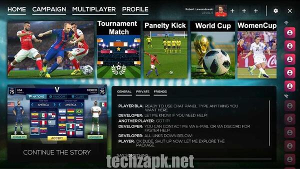 DFL 2025 APK Mod