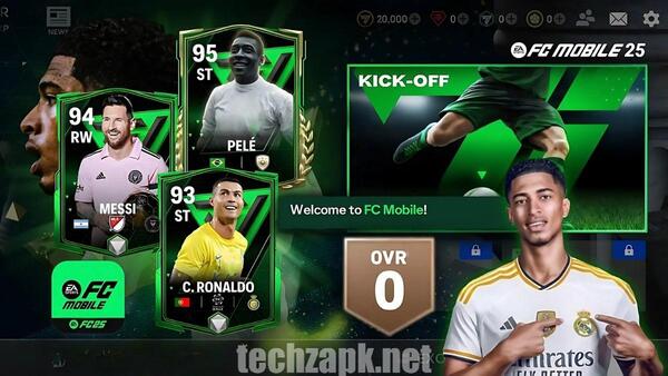 FC Mobile 25 APK Money
