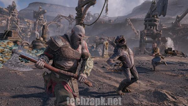 God Of War 3 APK Mod