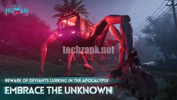 Once Human APK Mod