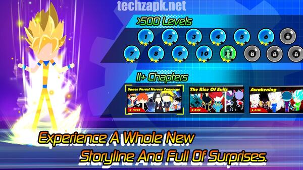 Download Super Stick Fight AllStar Hero APK