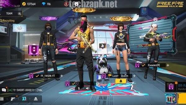 Download Free Fire Beta 2025 APK