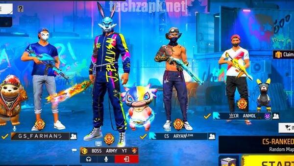 Free Fire Beta 2025 APK Android