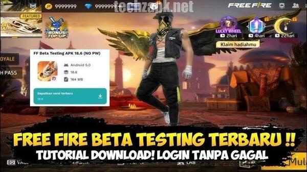Free Fire Beta 2025 APK Mod
