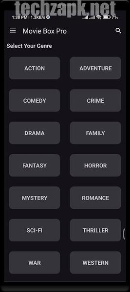 Movie Box Pro Android