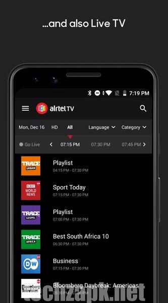 Airtel TV APK Mod
