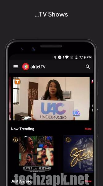 Airtel TV Free