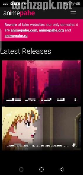 Animepahe APP