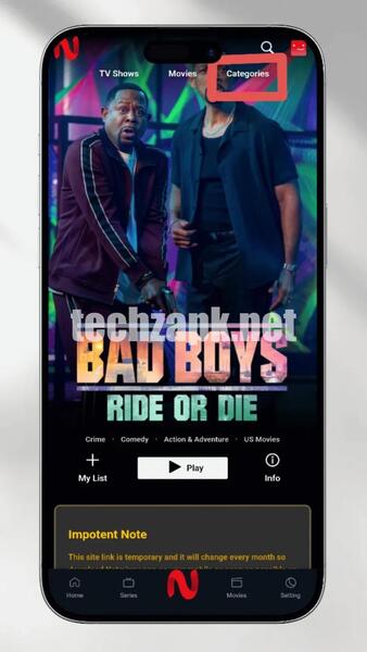Download Netmirror APK