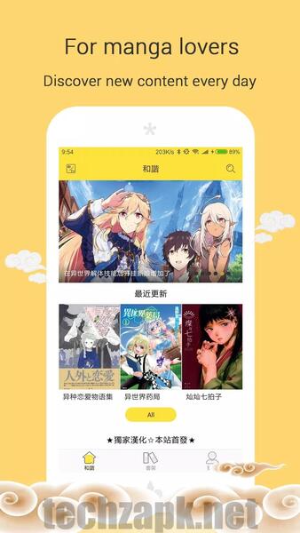 Mangago APK Android