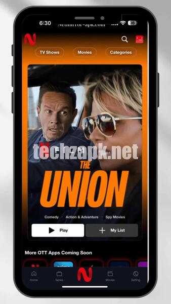 Netmirror APK Android