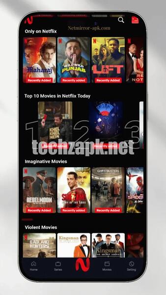 Netmirror APK Latest Version
