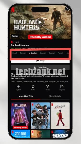 Netmirror APK Mod