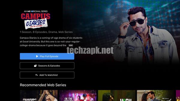 Download MX Player TV APK