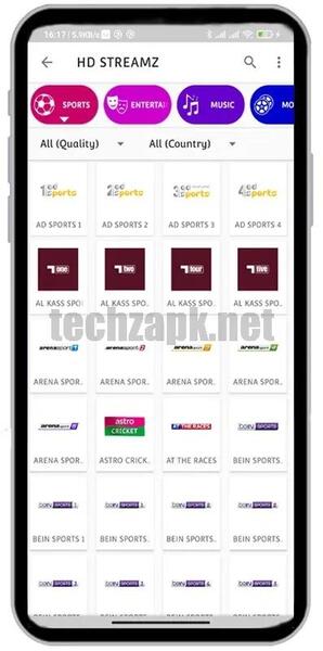 HD Streamz APK Mod