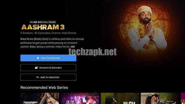 MX Player TV APK Android