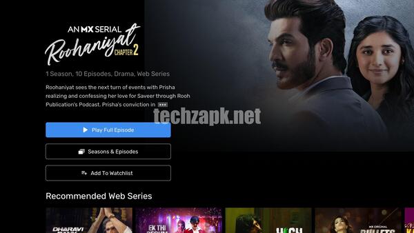 MX Player TV APP