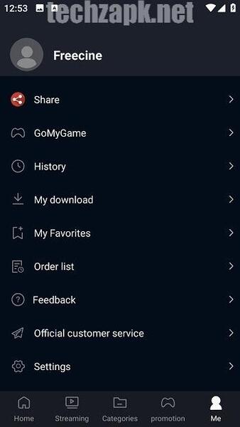 PPCine Mod APK unlocked all