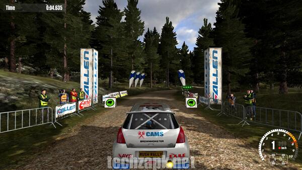Rush Rally 3 Mod APK unlocked all cars