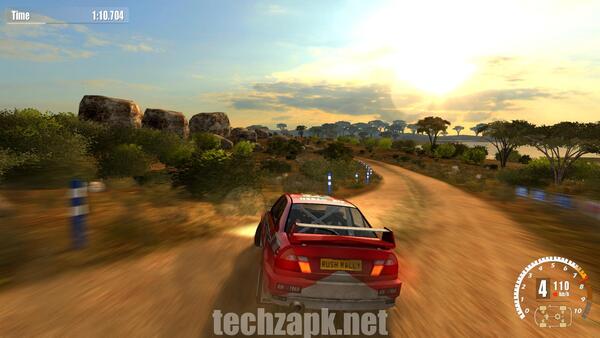 Rush Rally 3 Mod APK unlocked all