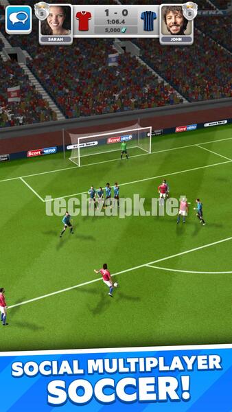Score Match Mod APK unlimited gems