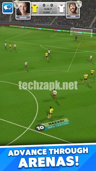 Score Match Mod APK unlimited money and gems
