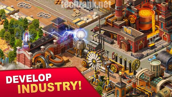 Steam City Mod APK Remove ads