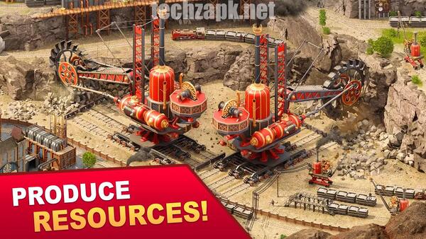 Steam City Mod APK for android
