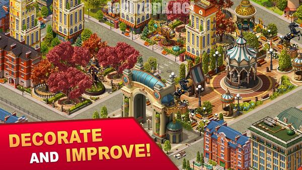 Steam City Mod APK unlimited money
