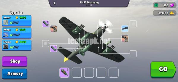 Bomber Ace Mod APK free purchase