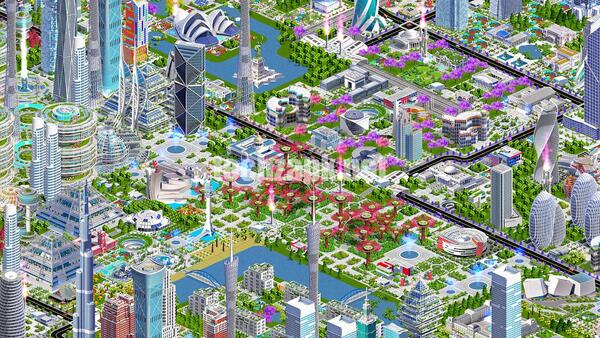 Designer City 2 Mod APK unlimited money