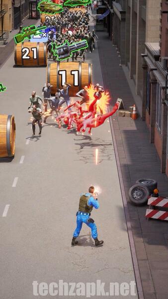 Last Z Survival Shooter Mod APK unlimited gems