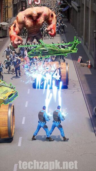 Last Z Survival Shooter Mod APK unlimited money and gems