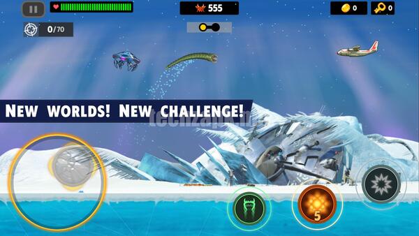 Death Worm Mod APK Unlimited Money and Gems