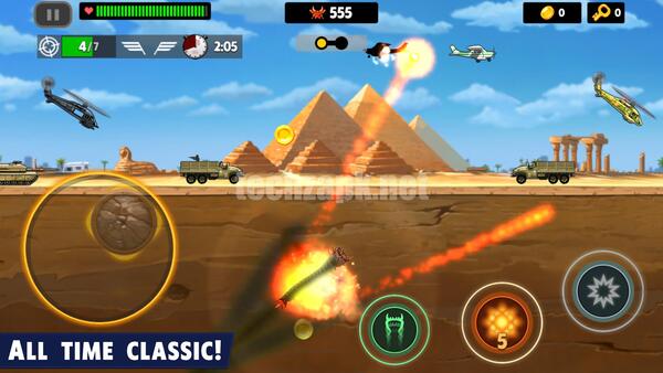 Death Worm Mod APK Unlimited Money
