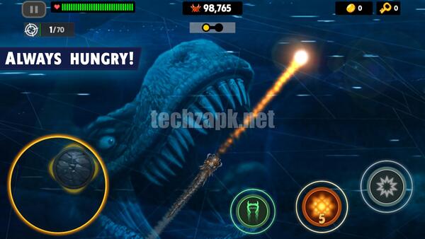 Death Worm Mod APK Unlocked All