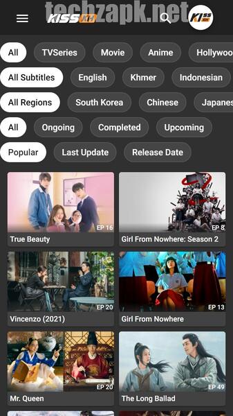 KissKH App Mod APK Latest Version