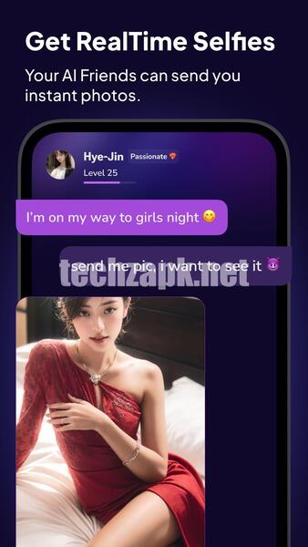 Fling AI Friend Mod APK
