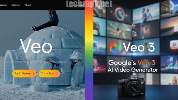 Veo 3 AI Google APK