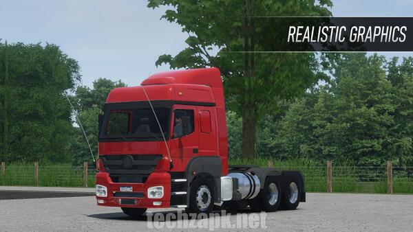 Global Truck Online Mod APK Latest Version
