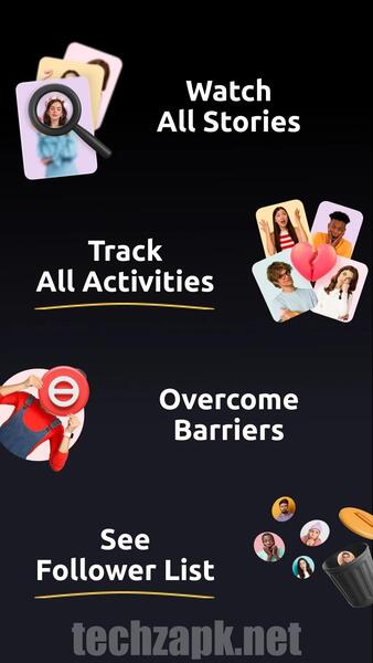 InSeen Premium Mod APK Unlocked All